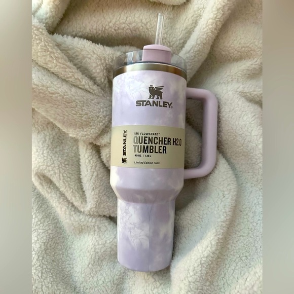 Stanley Other - Stanley Wisteria Purple Tie Dye Tumbler 40oz Quencher New Limited Edition Target